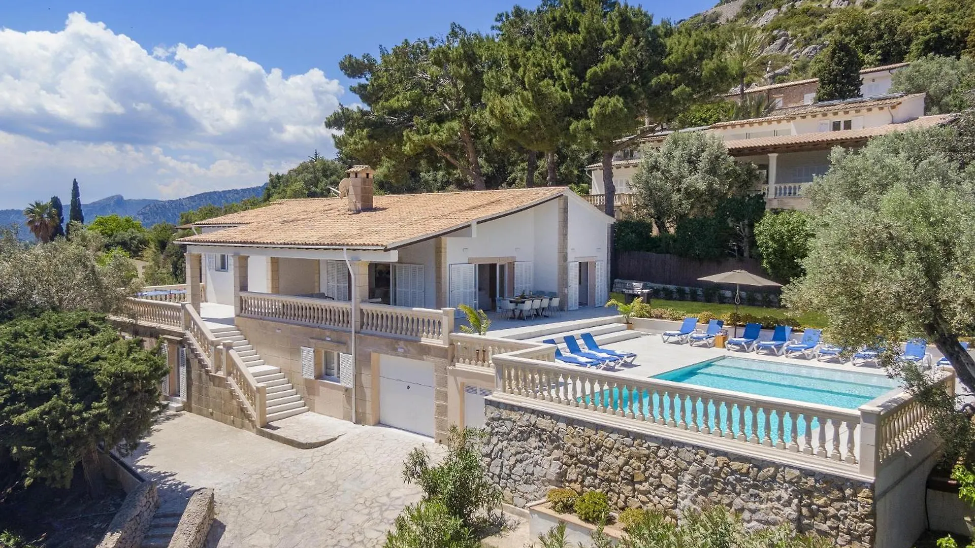 Villa Bonjour - El Vila Port de Pollenca Spain