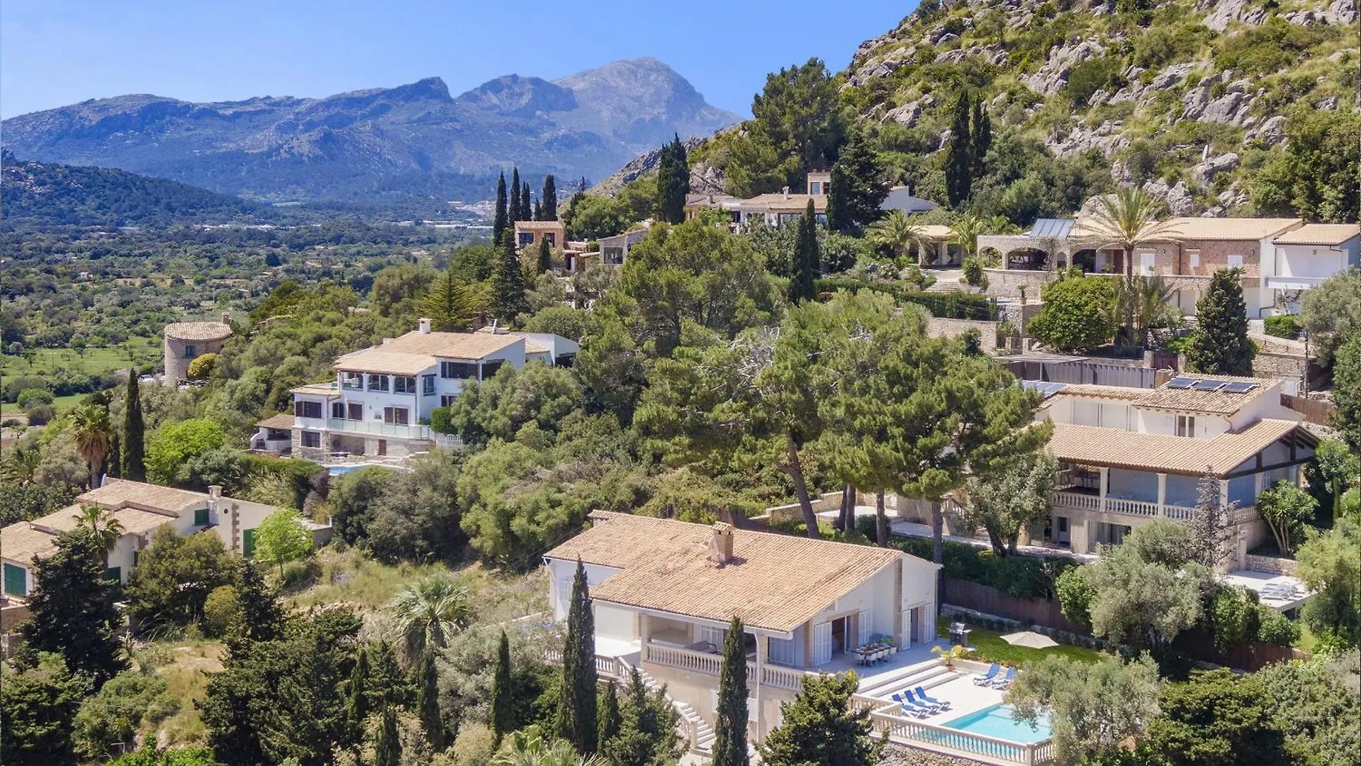 Villa Bonjour - El Vila Port de Pollenca Spain