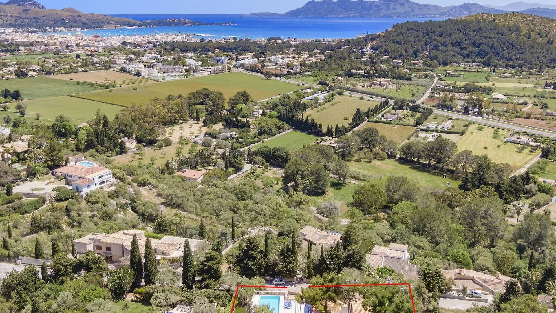 Villa Bonjour - El Vila Port de Pollenca 0*,  Spain